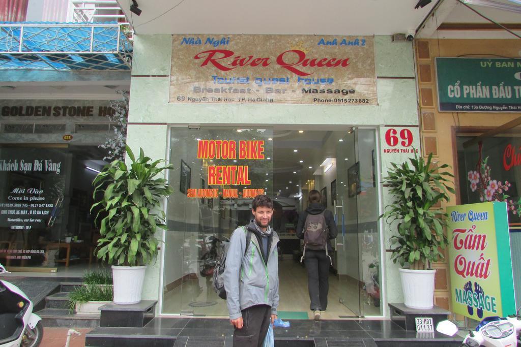 River Queen Guest House Ha Giang Luaran gambar