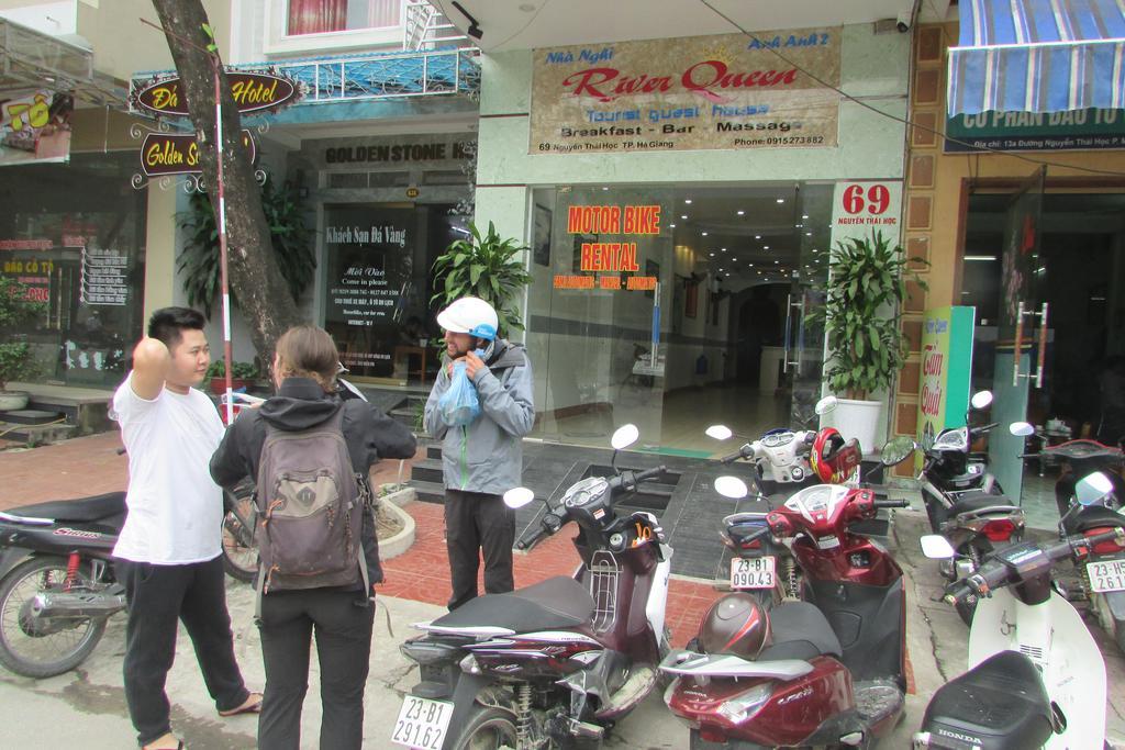 River Queen Guest House Ha Giang Luaran gambar